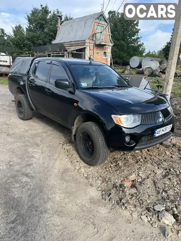 Пікап Mitsubishi L 200 2008 2.48 л. Ручна / Механіка обл. Вінницька, Теплик - Фото 1/12