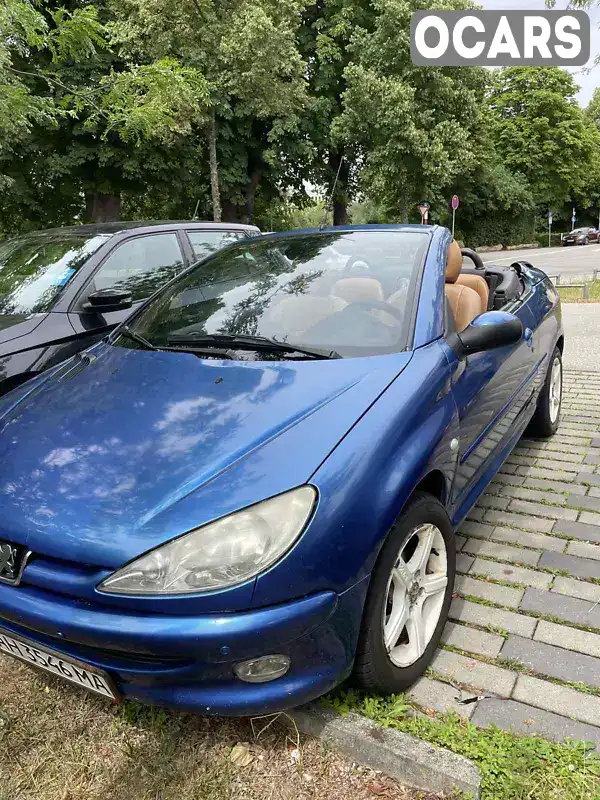 Кабриолет Peugeot 206 2004 1.6 л. Автомат обл. Киевская, Киев - Фото 1/10