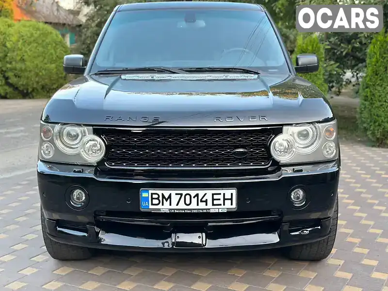 Позашляховик / Кросовер Land Rover Range Rover 2007 3.63 л. Автомат обл. Сумська, Охтирка - Фото 1/21