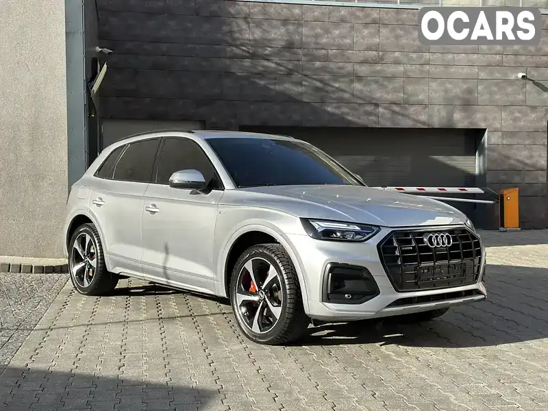 Внедорожник / Кроссовер Audi Q5 2020 1.98 л. Автомат обл. Киевская, Киев - Фото 1/21