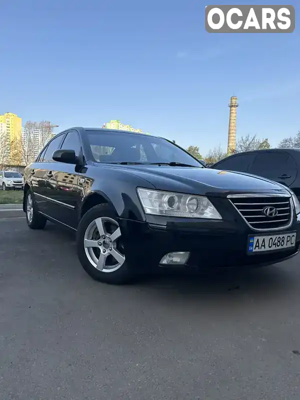 Седан Hyundai Sonata 2008 2 л. Ручна / Механіка обл. Київська, Київ - Фото 1/21