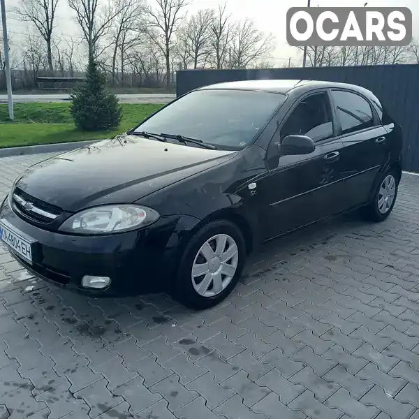 Хэтчбек Chevrolet Lacetti 2008 1.6 л. Ручная / Механика обл. Киевская, Кагарлык - Фото 1/11