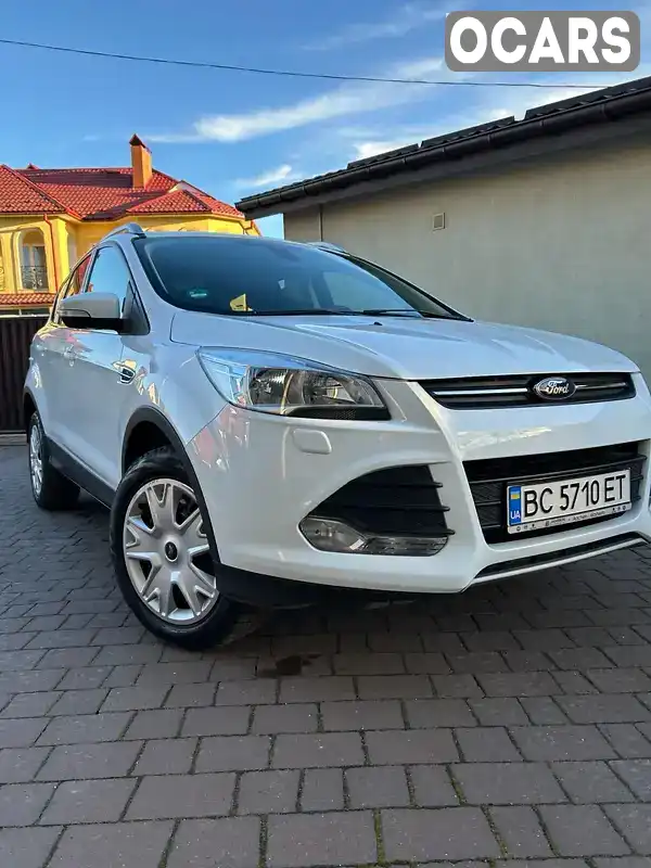 Внедорожник / Кроссовер Ford Kuga 2013 2 л. Автомат обл. Львовская, Броды - Фото 1/21