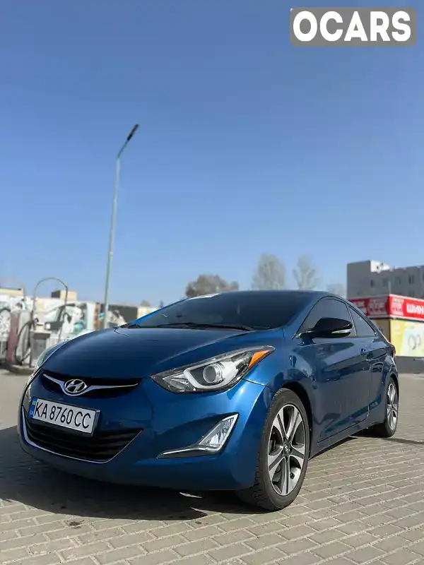 Купе Hyundai Elantra 2013 2 л. Автомат обл. Киевская, Киев - Фото 1/21