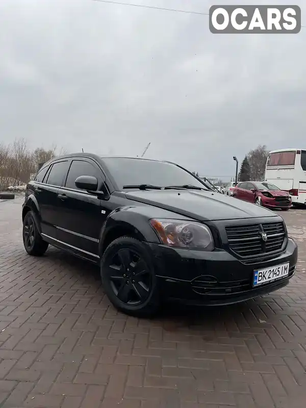 Позашляховик / Кросовер Dodge Caliber 2007 1.79 л. Ручна / Механіка обл. Рівненська, Рівне - Фото 1/14