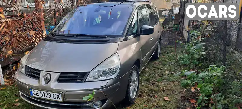 Мінівен Renault Espace 2010 2 л. Ручна / Механіка обл. Чернівецька, Кельменці - Фото 1/19