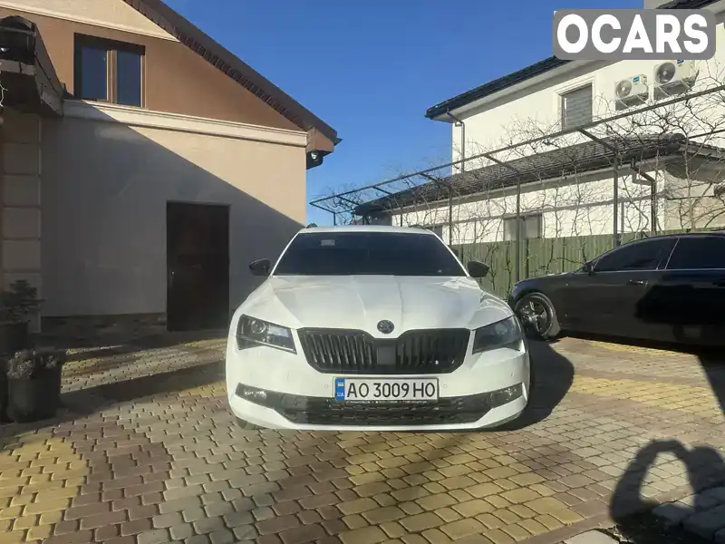 Универсал Skoda Superb 2017 1.97 л. Ручная / Механика обл. Закарпатская, Ужгород - Фото 1/21