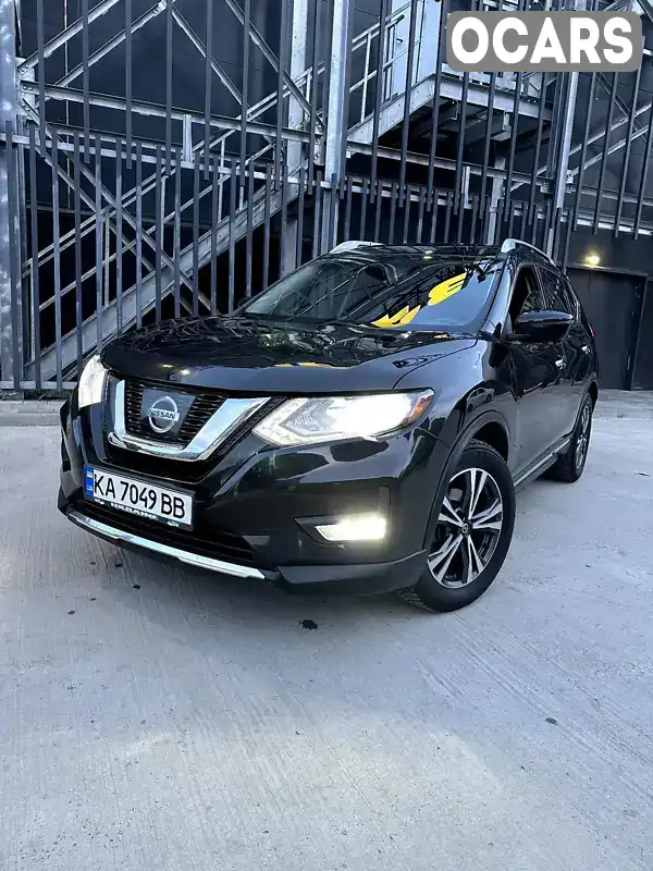 Позашляховик / Кросовер Nissan Rogue 2017 2.49 л. Варіатор обл. Київська, Київ - Фото 1/19