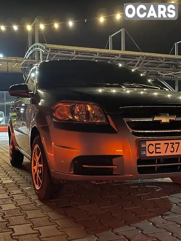 Седан Chevrolet Aveo 2007 1.5 л. Ручная / Механика обл. Черновицкая, Черновцы - Фото 1/10