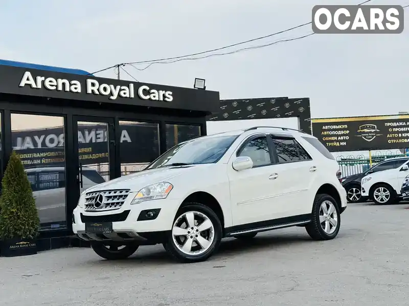 Позашляховик / Кросовер Mercedes-Benz M-Class 2009 3.5 л. Автомат обл. Харківська, Харків - Фото 1/21