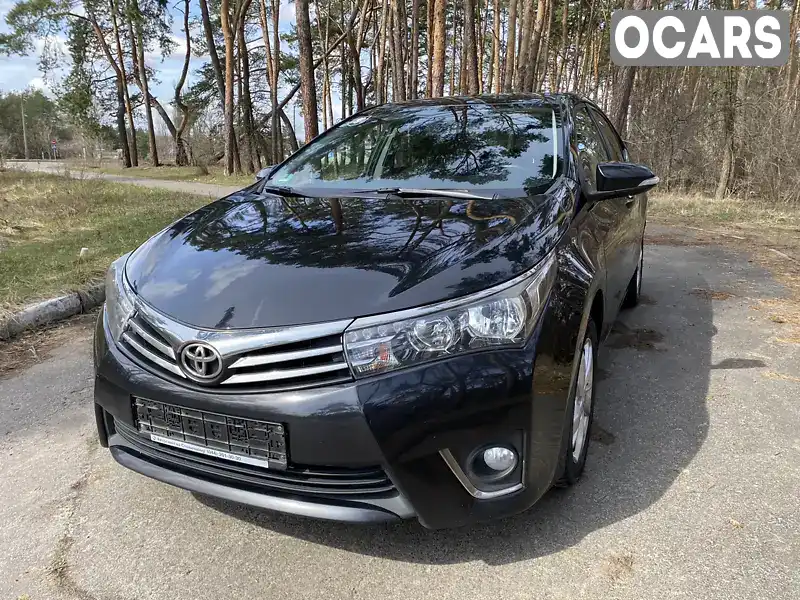 Седан Toyota Corolla 2014 1.6 л. Автомат обл. Киевская, Киев - Фото 1/21