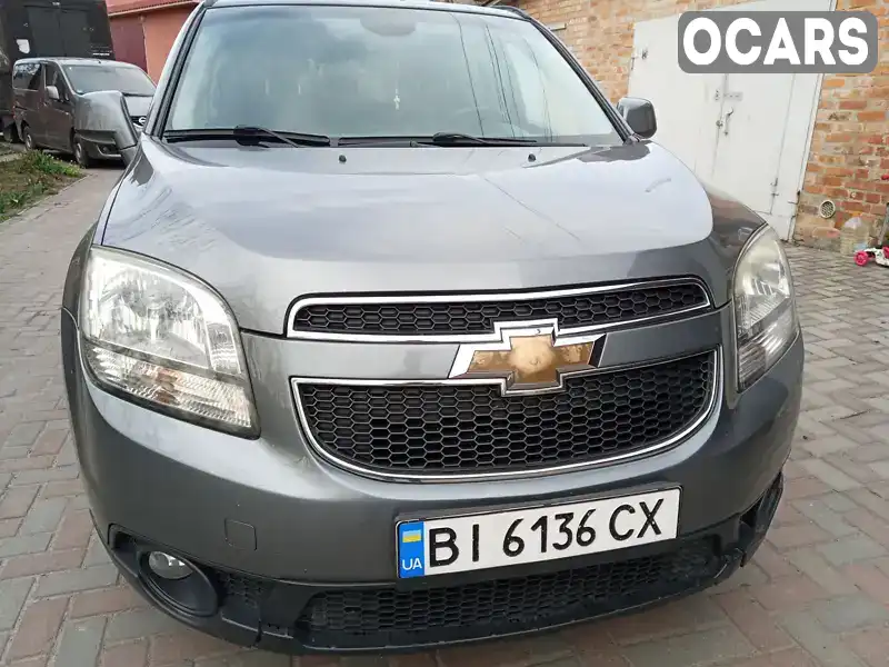 Мінівен Chevrolet Orlando 2013 2 л. Ручна / Механіка обл. Полтавська, Пирятин - Фото 1/19