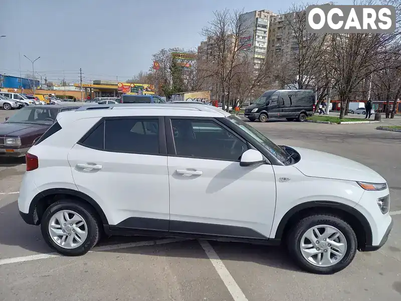 Позашляховик / Кросовер Hyundai Venue 2020 1.6 л. Автомат обл. Одеська, Одеса - Фото 1/21