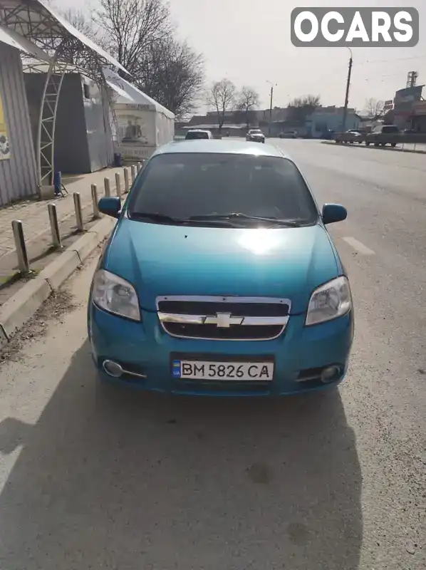 Седан Chevrolet Aveo 2008 1.5 л. Ручна / Механіка обл. Сумська, Шостка - Фото 1/11