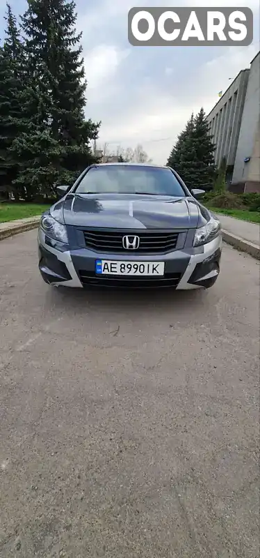 Седан Honda Accord 2008 2.4 л. Автомат обл. Дніпропетровська, Кривий Ріг - Фото 1/21