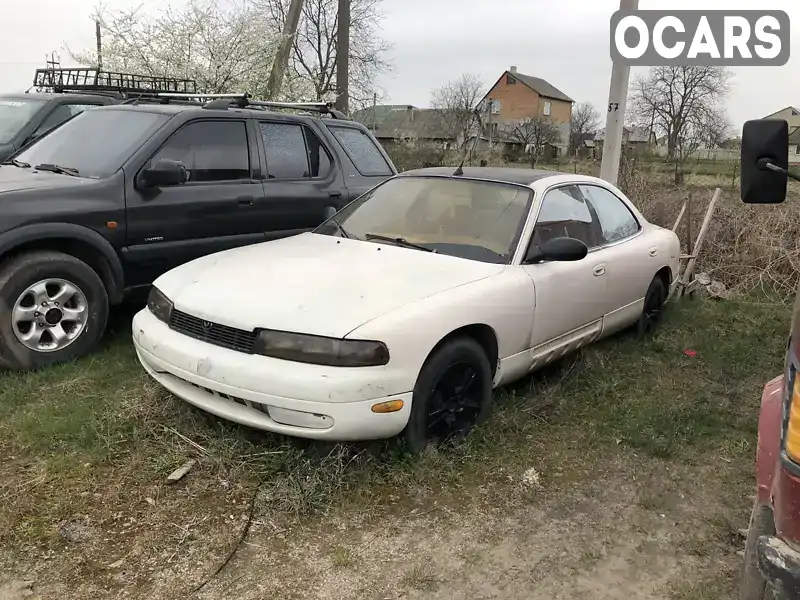 Седан Mazda 929 1992 2.5 л. Автомат обл. Львовская, Радехов - Фото 1/12