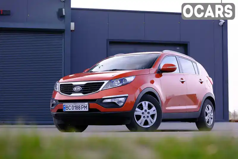 Позашляховик / Кросовер Kia Sportage 2012 1.69 л. Ручна / Механіка обл. Львівська, Львів - Фото 1/21