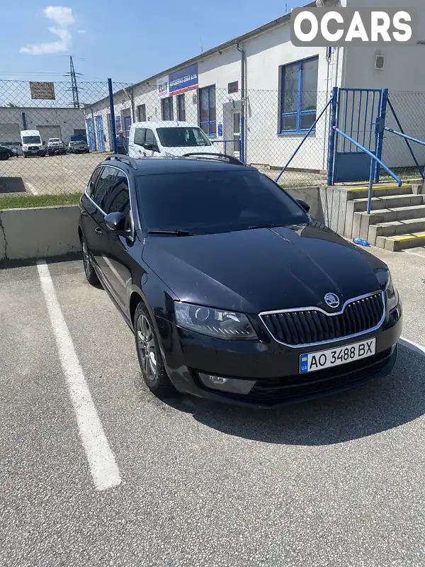 Універсал Skoda Octavia 2014 1.97 л. Автомат обл. Закарпатська, Мукачево - Фото 1/18