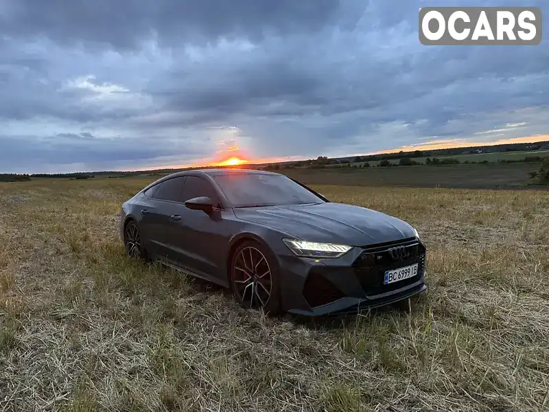 Лифтбек Audi S7 Sportback 2019 2.89 л. Автомат обл. Львовская, Львов - Фото 1/16