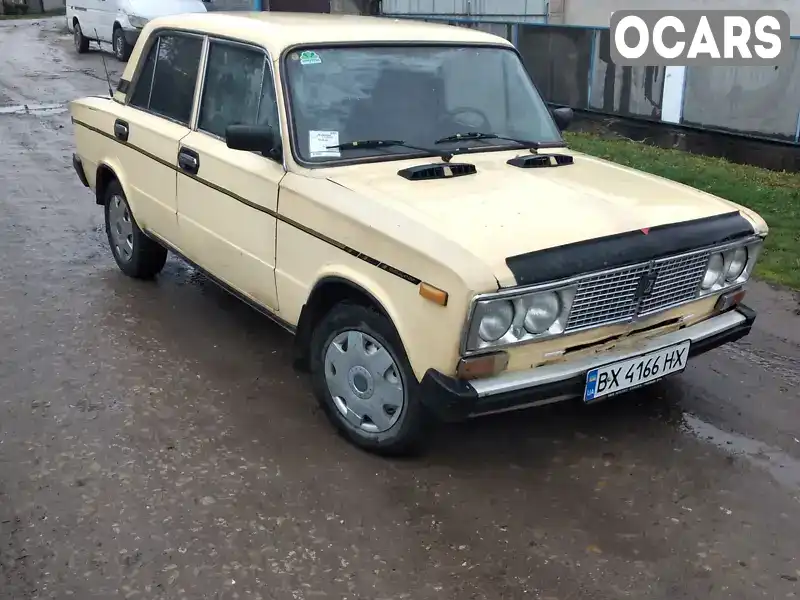 Седан ВАЗ / Lada 2106 1988 1.29 л. Ручная / Механика обл. Тернопольская, Борщев - Фото 1/14