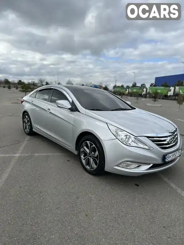 Седан Hyundai Sonata 2016 2 л. Автомат обл. Одеська, Одеса - Фото 1/21