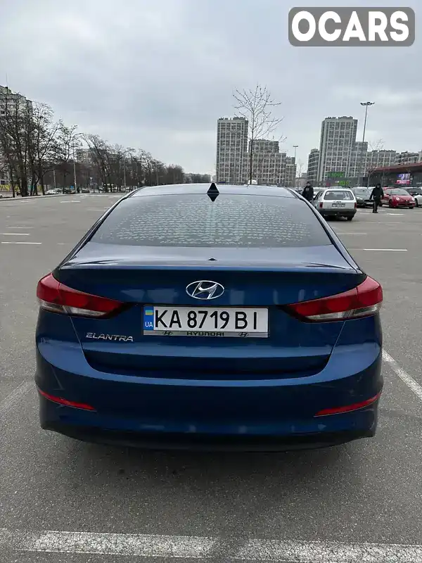 Седан Hyundai Elantra 2016 2 л. Автомат обл. Київська, Київ - Фото 1/21