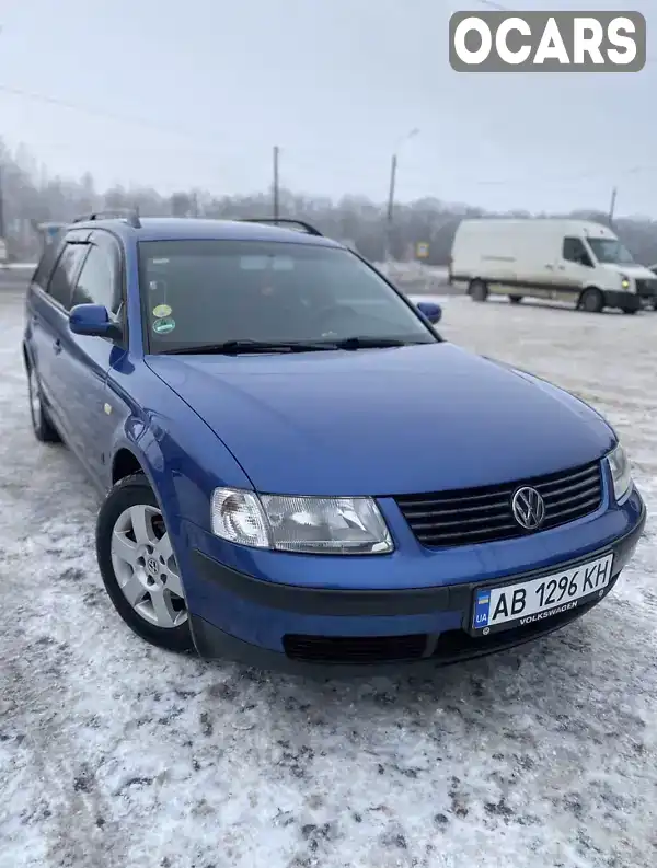 Универсал Volkswagen Passat 1999 1.6 л. Ручная / Механика обл. Винницкая, Калиновка - Фото 1/9