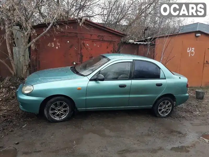 Седан Daewoo Lanos 1998 1.5 л. Ручна / Механіка обл. Вінницька, Вінниця - Фото 1/4