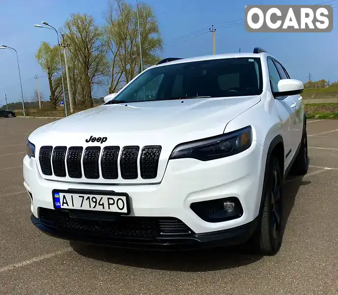 Внедорожник / Кроссовер Jeep Cherokee 2020 2.36 л. Автомат обл. Киевская, Киев - Фото 1/21