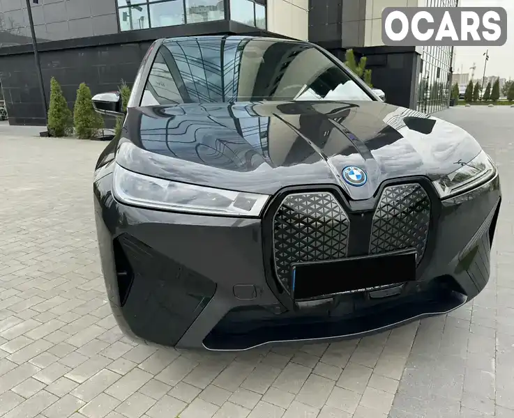 Позашляховик / Кросовер BMW iX 2022 null_content л. Автомат обл. Хмельницька, Хмельницький - Фото 1/18