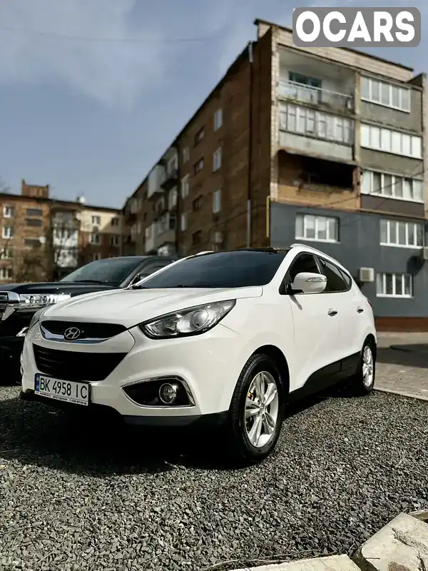 Внедорожник / Кроссовер Hyundai ix35 2012 2 л. Ручная / Механика обл. Ровенская, Костополь - Фото 1/13