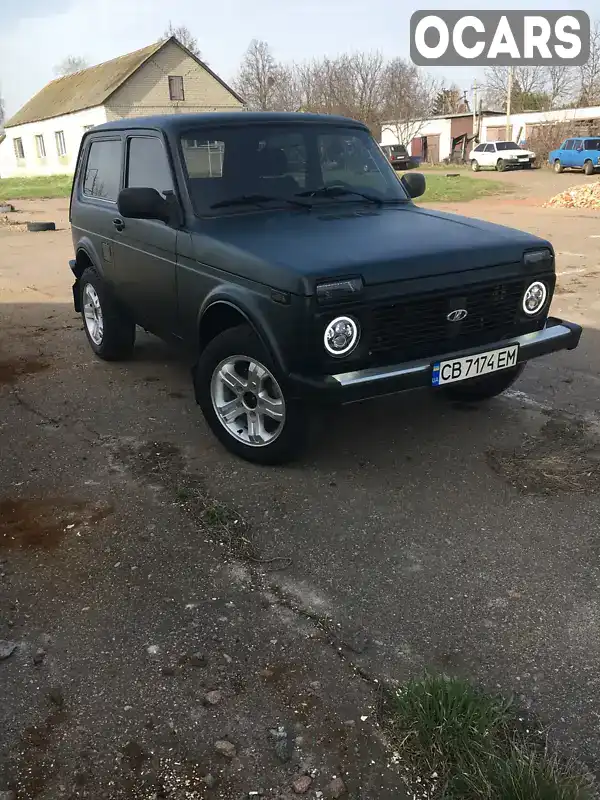 Позашляховик / Кросовер ВАЗ / Lada 21214 / 4x4 2012 1.7 л. Ручна / Механіка обл. Чернігівська, Борзна - Фото 1/21