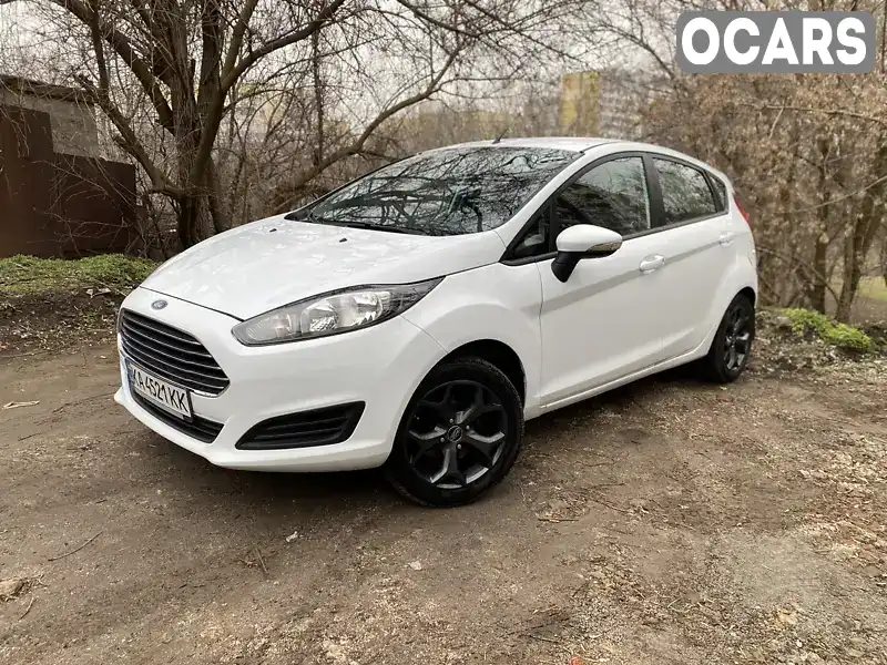 Хэтчбек Ford Fiesta 2014 1 л. Ручная / Механика обл. Днепропетровская, Днепр (Днепропетровск) - Фото 1/21