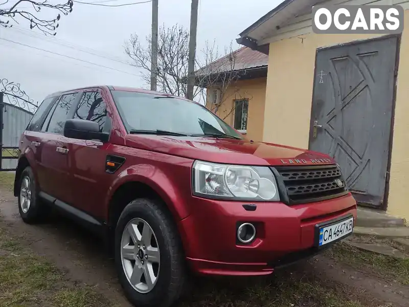 Внедорожник / Кроссовер Land Rover Freelander 2007 3.19 л. Автомат обл. Винницкая, Ладыжин - Фото 1/7