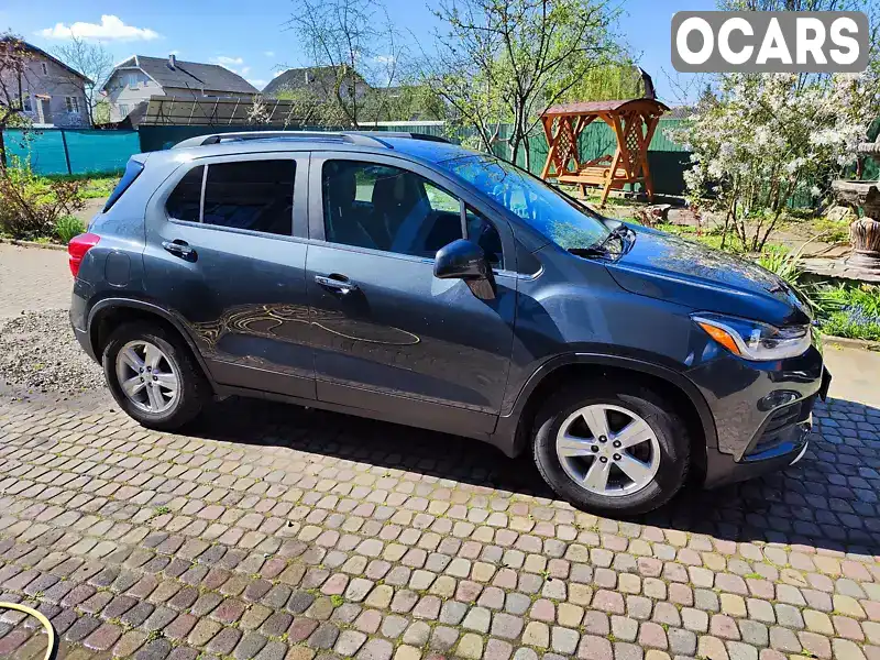 Внедорожник / Кроссовер Chevrolet Trax 2017 1.4 л. Автомат обл. Ивано-Франковская, Ивано-Франковск - Фото 1/21