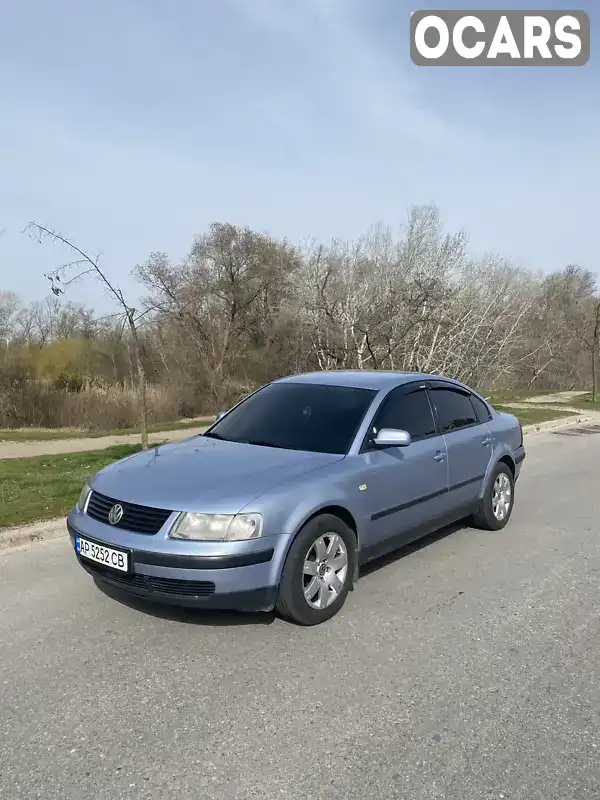 Седан Volkswagen Passat 2000 1.6 л. Ручная / Механика обл. Запорожская, Запорожье - Фото 1/10