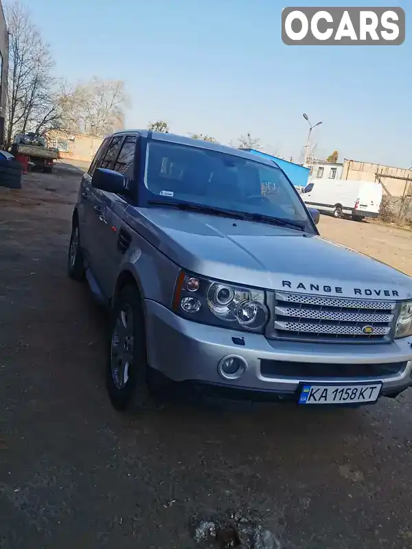 Внедорожник / Кроссовер Land Rover Range Rover 2005 null_content л. Автомат обл. Киевская, Киев - Фото 1/3