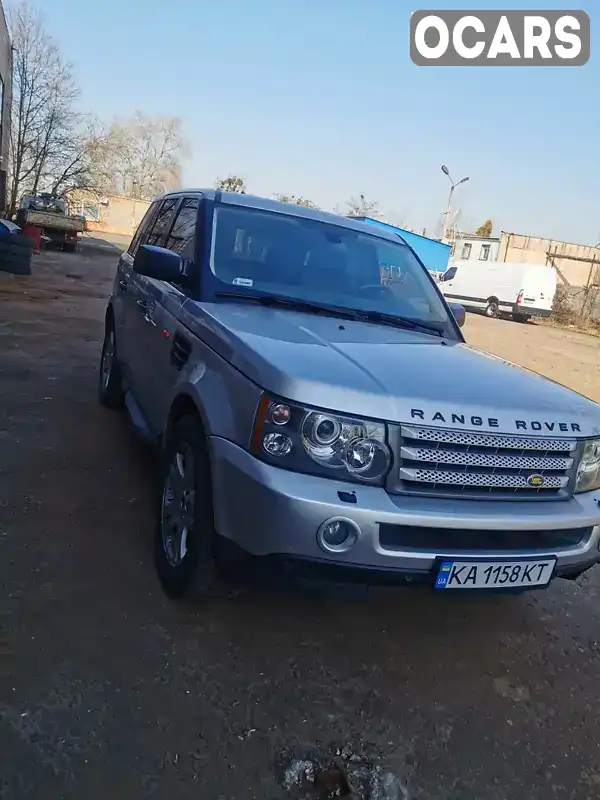 Позашляховик / Кросовер Land Rover Range Rover 2005 null_content л. Автомат обл. Київська, Київ - Фото 1/3