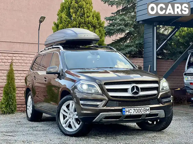 Позашляховик / Кросовер Mercedes-Benz GL-Class 2013 3 л. Автомат обл. Львівська, Львів - Фото 1/21