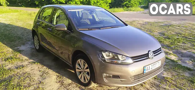 Хэтчбек Volkswagen Golf 2016 1.4 л. Автомат обл. Киевская, Шевченково - Фото 1/12