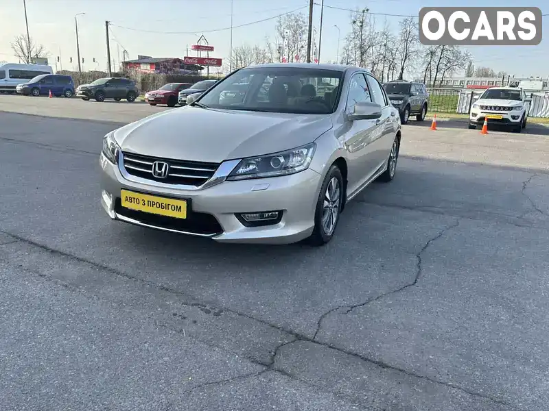 Седан Honda Accord 2013 null_content л. Автомат обл. Полтавська, Полтава - Фото 1/21