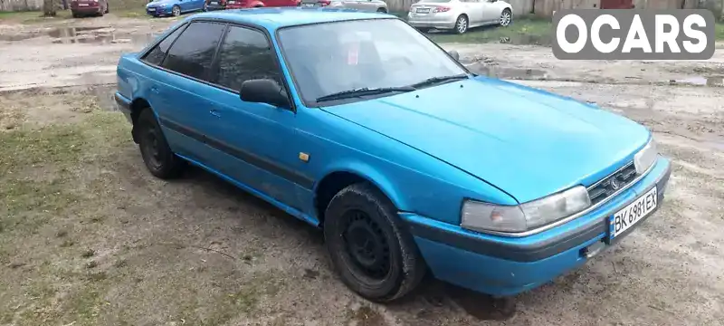 Хэтчбек Mazda 626 1989 2 л. Ручная / Механика обл. Ровенская, Вараш (Кузнецовск) - Фото 1/11