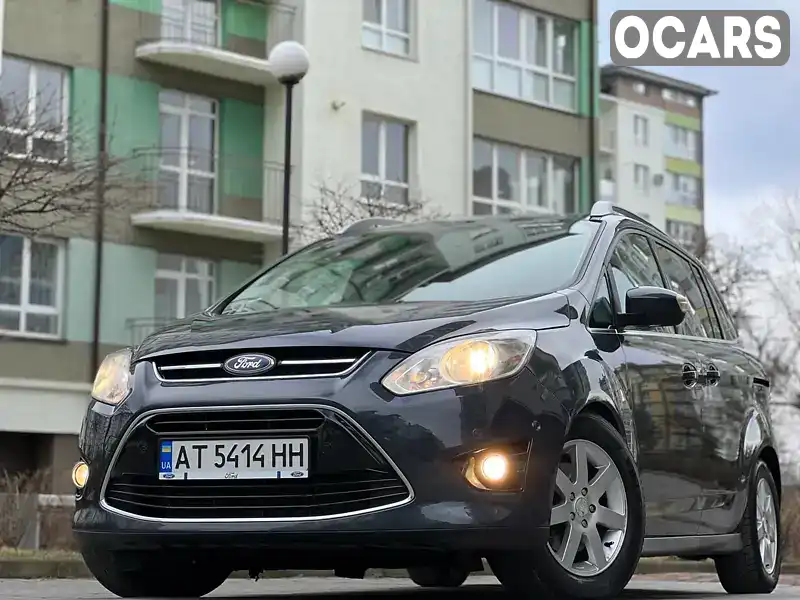 Минивэн Ford Grand C-Max 2011 2 л. Автомат обл. Ивано-Франковская, Ивано-Франковск - Фото 1/21