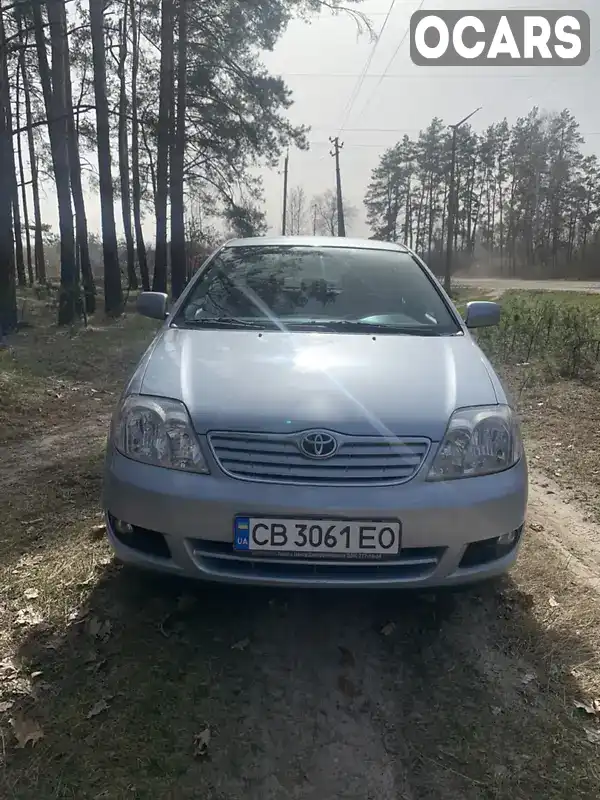 Седан Toyota Corolla 2004 1.6 л. Ручна / Механіка обл. Чернігівська, Ічня - Фото 1/20