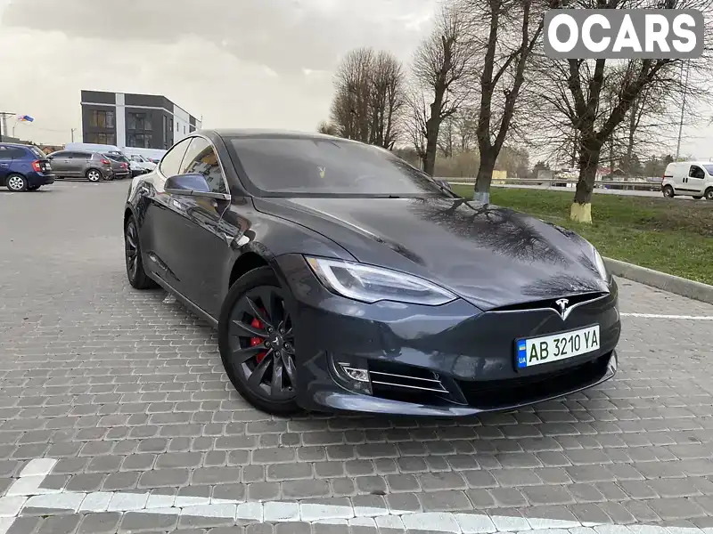 Лифтбек Tesla Model S 2020 null_content л. Автомат обл. Винницкая, Винница - Фото 1/21