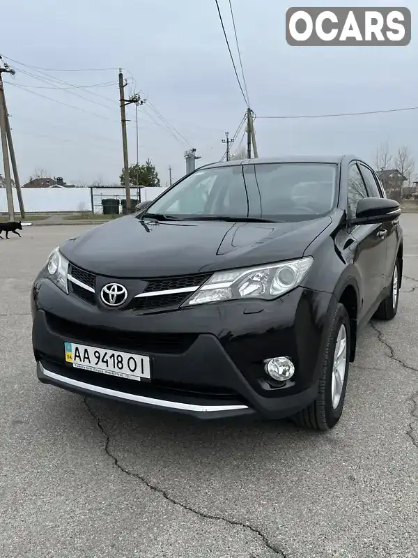 Внедорожник / Кроссовер Toyota RAV4 2013 2.23 л. Автомат обл. Киевская, Киев - Фото 1/17