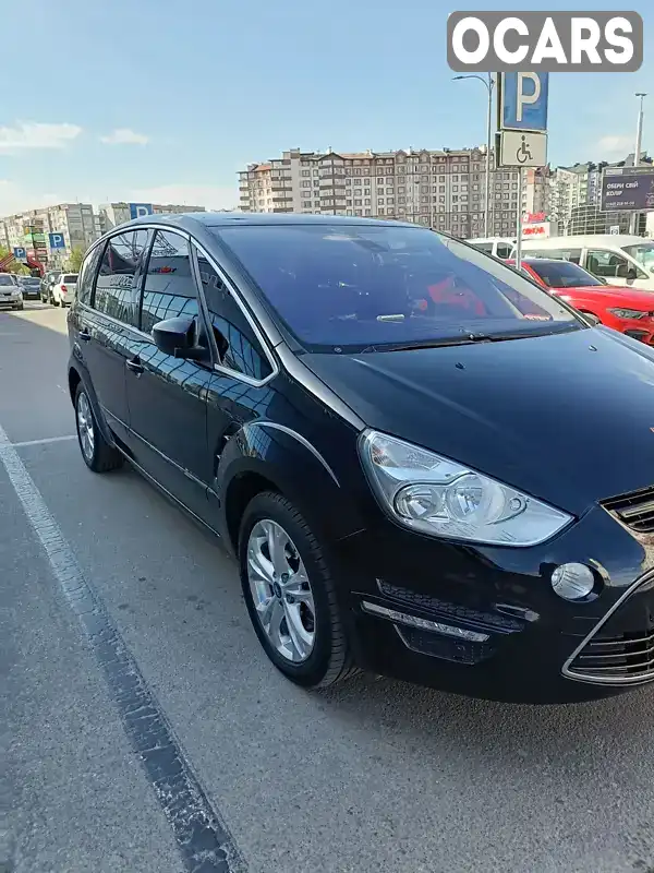 Минивэн Ford S-Max 2011 2 л. Автомат обл. Ивано-Франковская, Ивано-Франковск - Фото 1/19