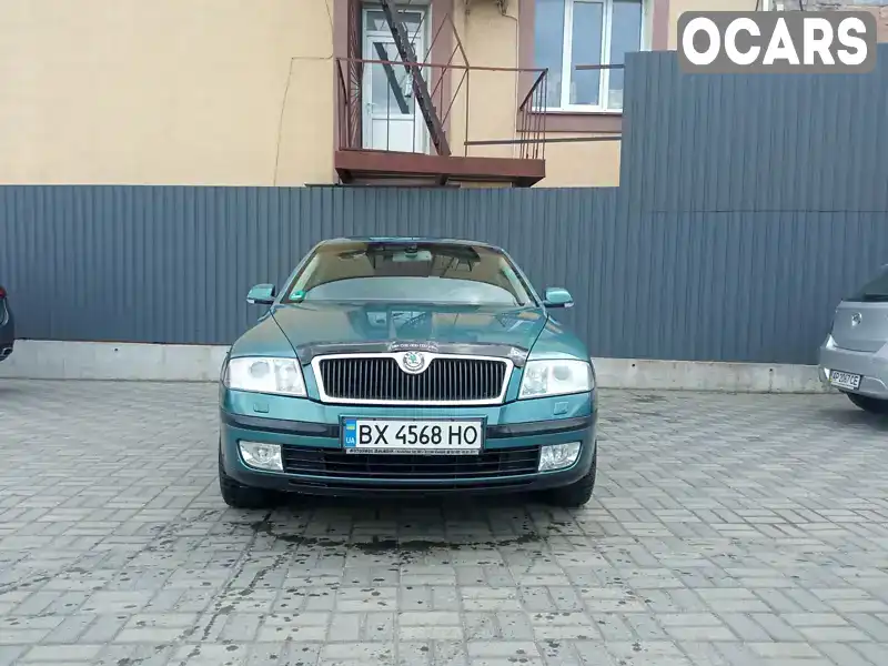 Ліфтбек Skoda Octavia 2005 1.6 л. обл. Хмельницька, Хмельницький - Фото 1/20