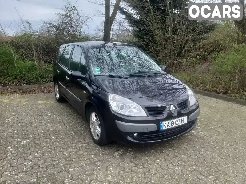 Мінівен Renault Grand Scenic 2006 2 л. Ручна / Механіка обл. Київська, Бровари - Фото 1/21