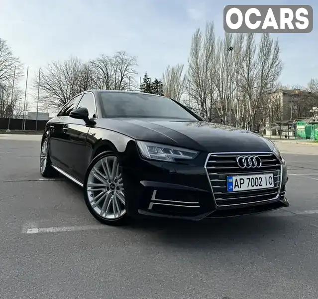 Седан Audi A4 2018 1.98 л. Автомат обл. Запорізька, Запоріжжя - Фото 1/21